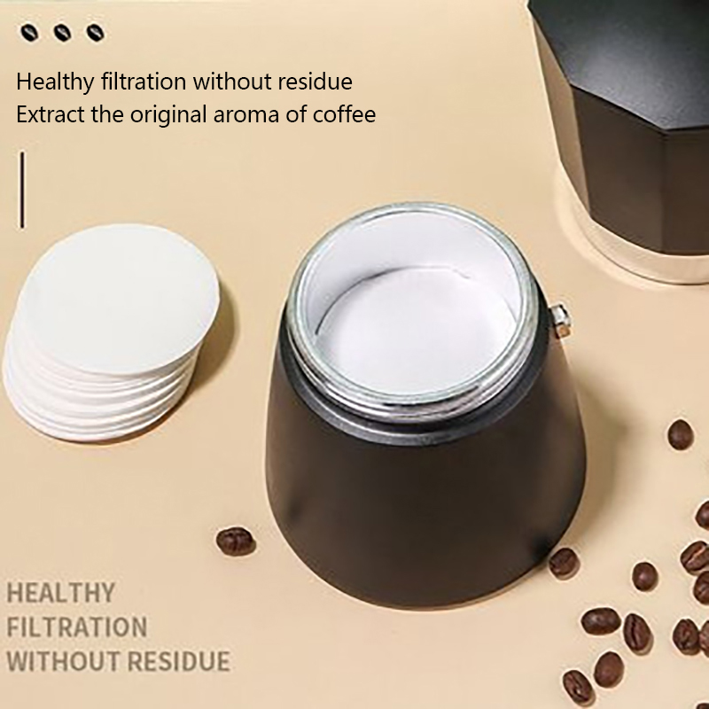 100Pcs Round Coffee Filter Pap - đánh giá và giá Coffee Tea Chocolate