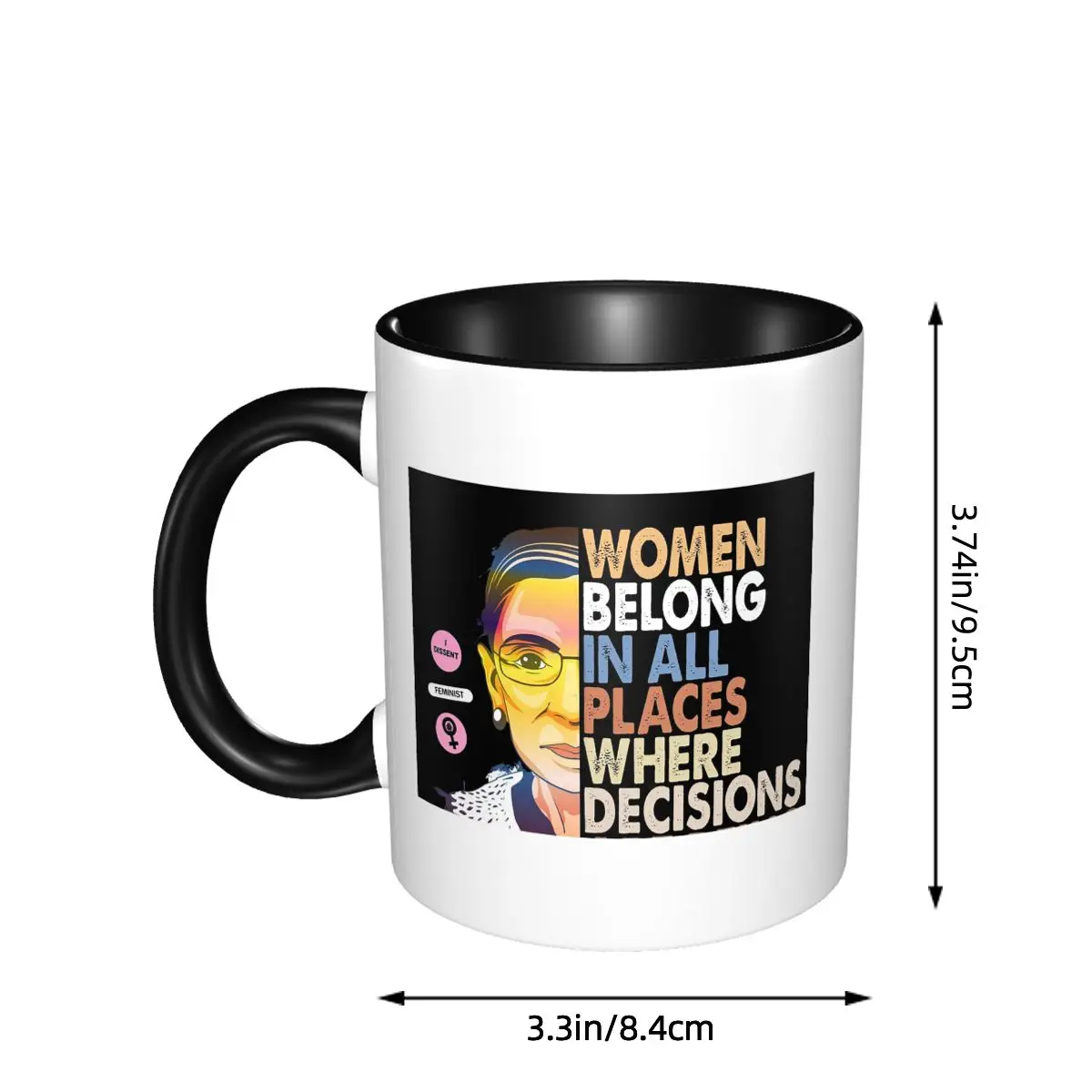 RBG Ruth Bader Ginsburg Women  - đánh giá và giá Coffee Tea Place
