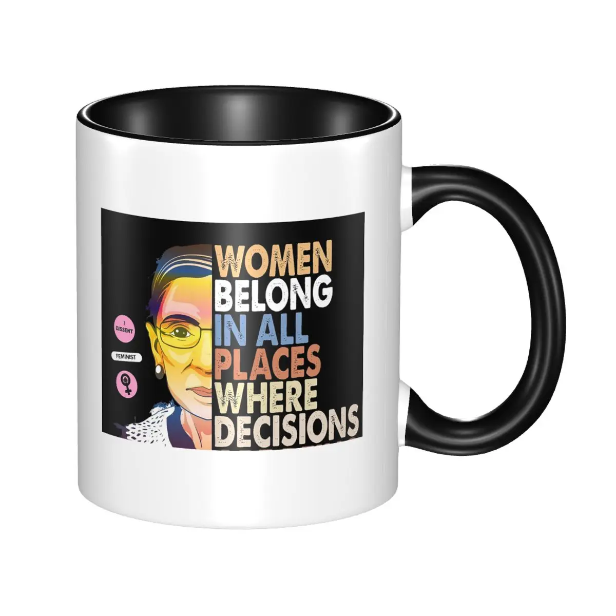 RBG Ruth Bader Ginsburg Women  - đánh giá và giá Coffee Tea Place