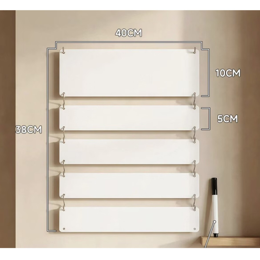 1Set 40cm Hanging Erasable Acr - đánh giá và giá Coffee Tea Menu