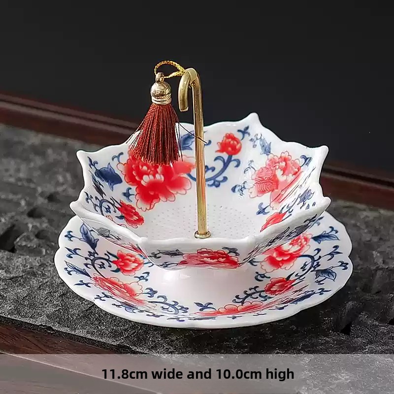 Chinese Blue White Porcelain U - đánh giá và giá Coffee Tea And Leaf