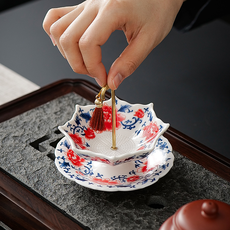 Chinese Blue White Porcelain U - đánh giá và giá Coffee Tea And Leaf