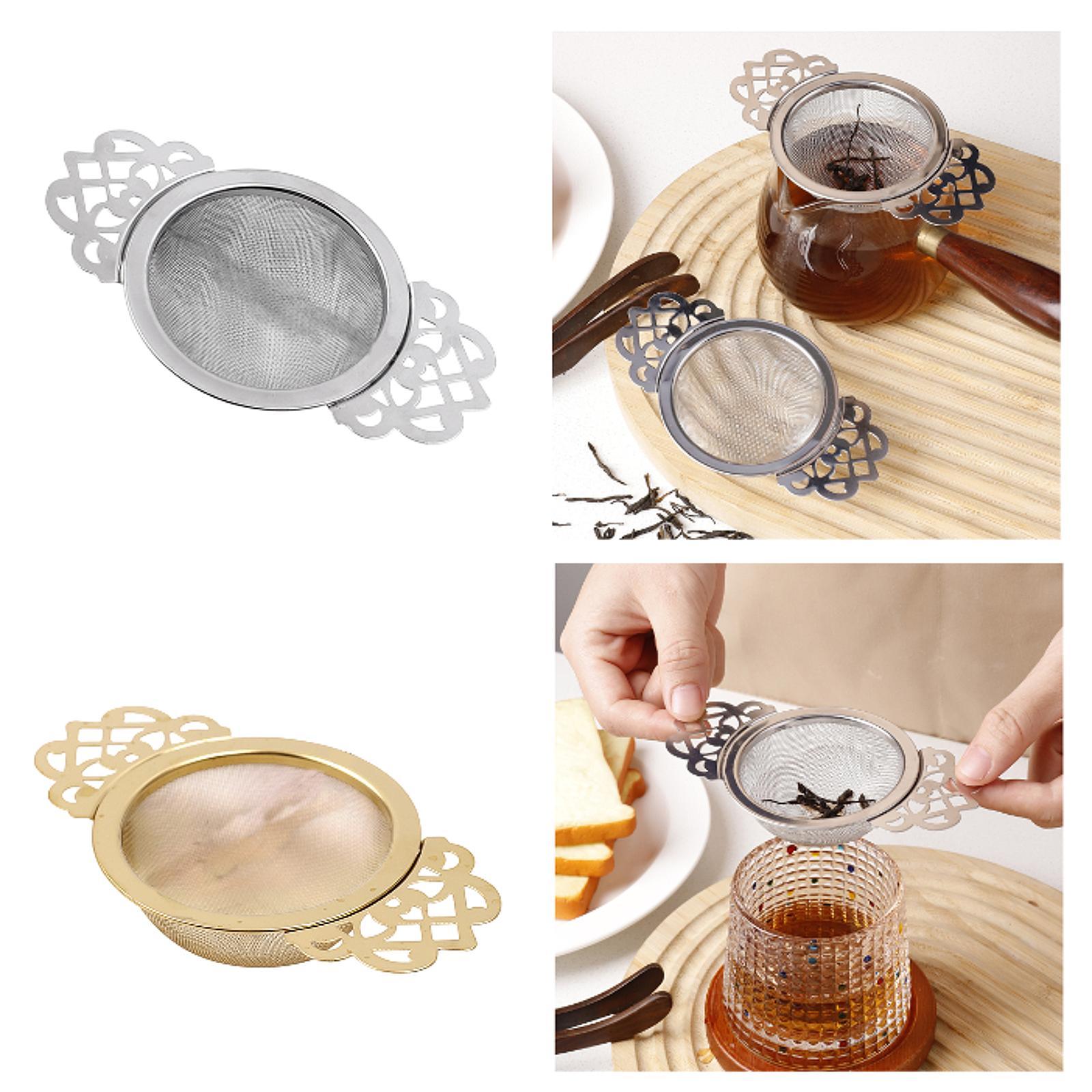 Stainless Steel Filter Sieve M - đánh giá và giá Coffee Tea And Leaf