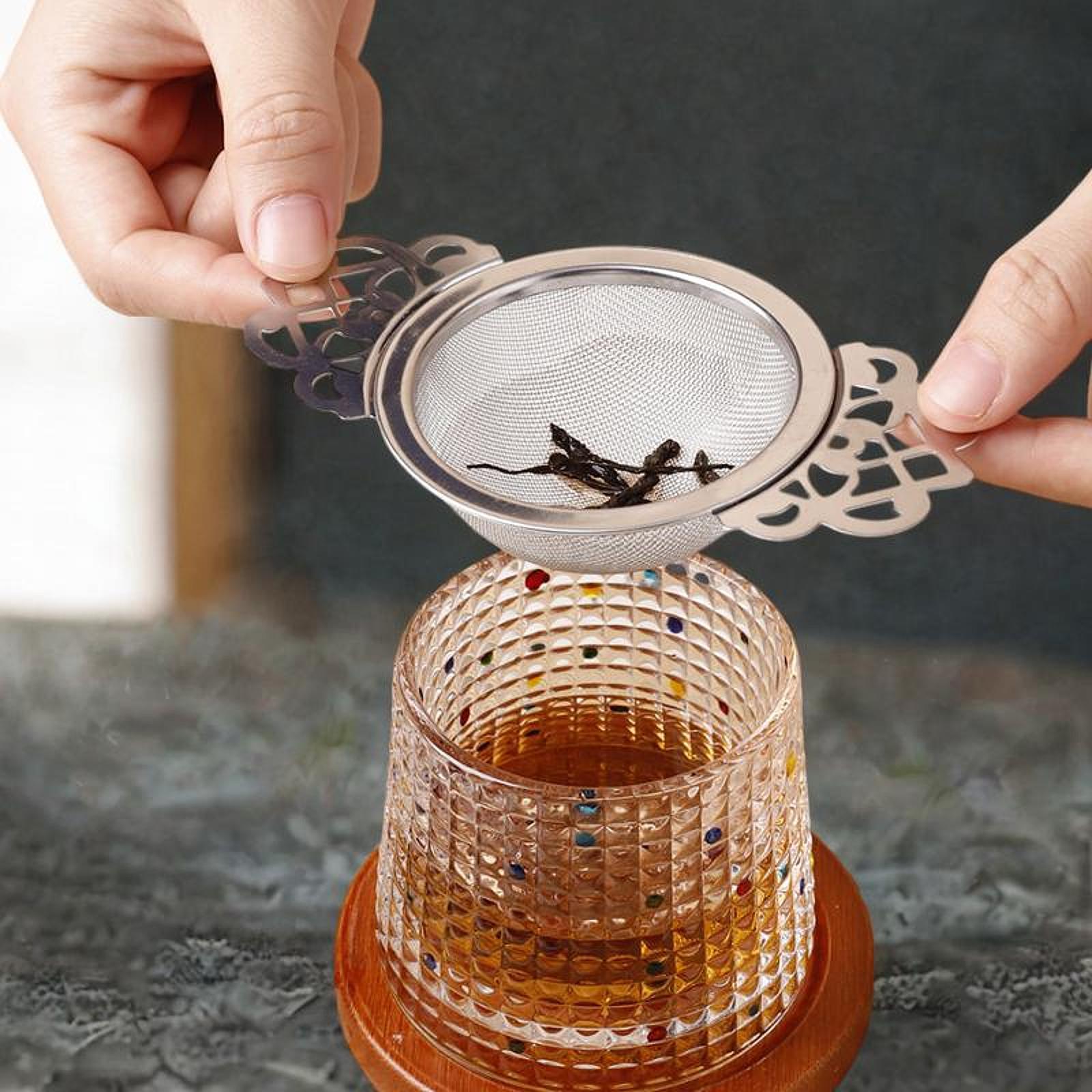 Stainless Steel Filter Sieve M - đánh giá và giá Coffee Tea And Leaf
