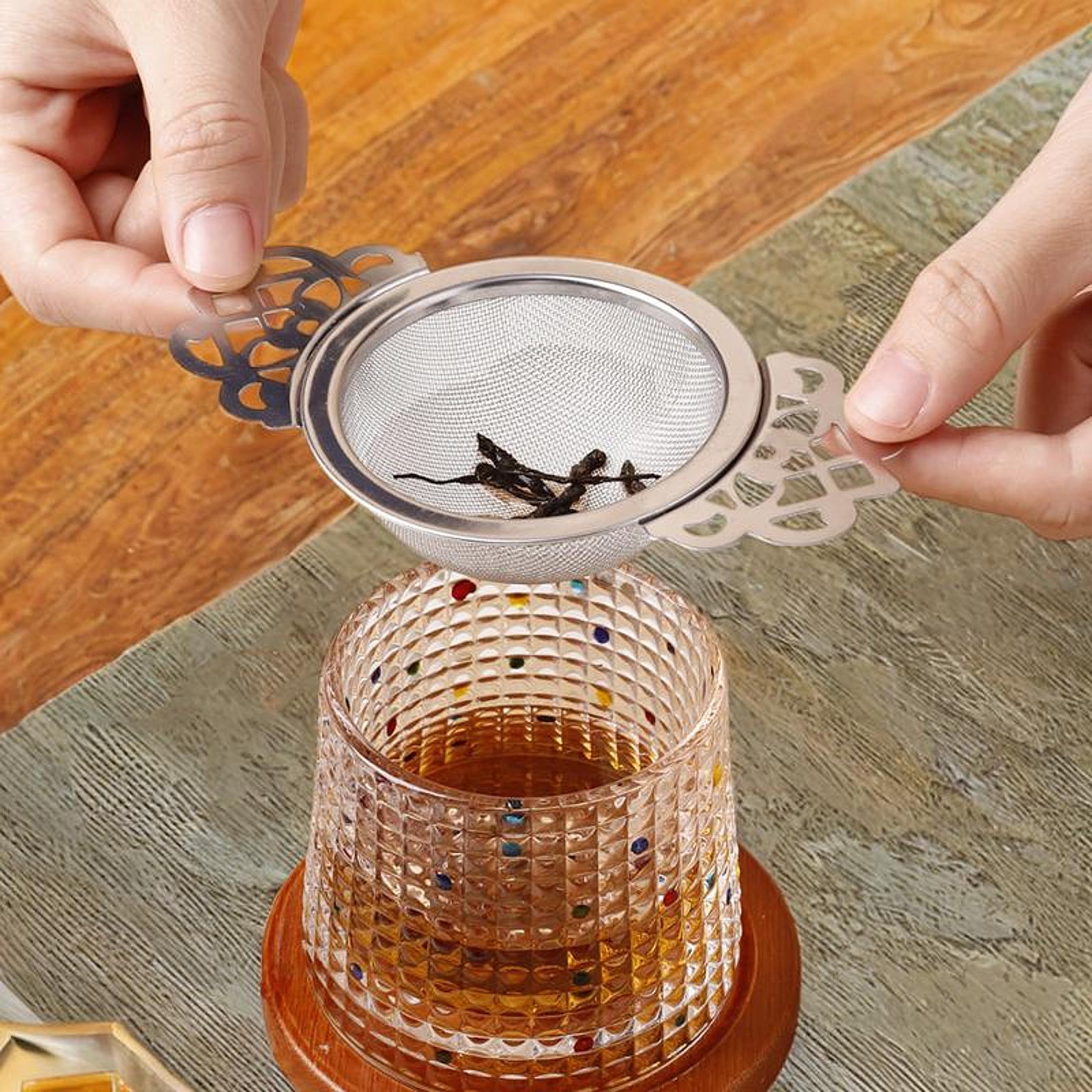 Stainless Steel Filter Sieve M - đánh giá và giá Coffee Tea And Leaf