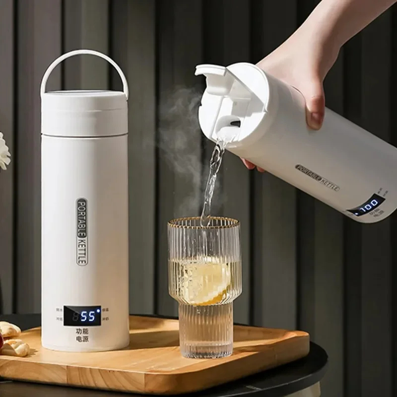 450ML Electric Kettles Portabl - đánh giá và giá Coffee Tea Menu