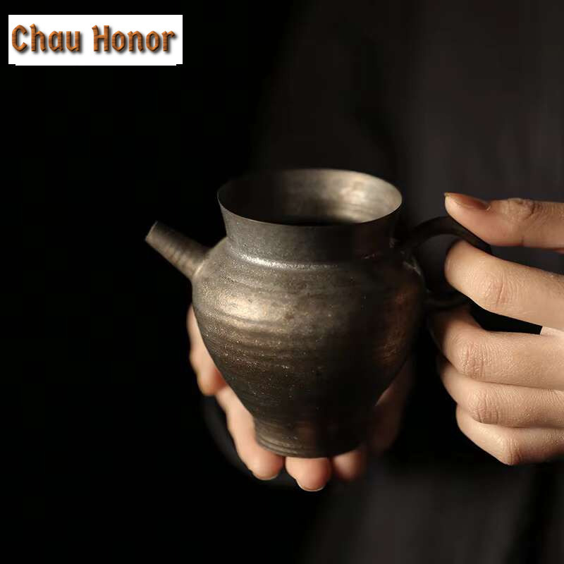 200ml Chinese Iron Rust Glazed - đánh giá và giá Coffee Tea In Chinese