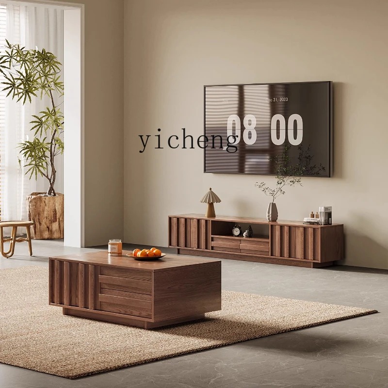 GZ Solid Wood TV Cabinet Stora - đánh giá và giá Coffee & Tea Restaurant
