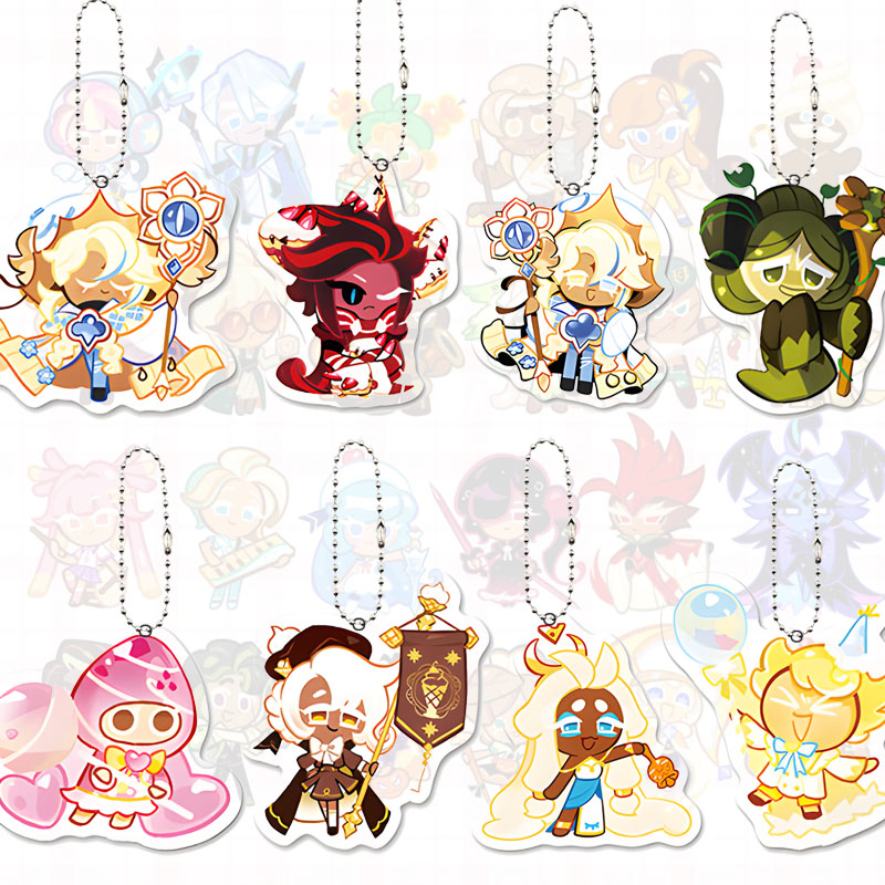 Cookie Run: Kingdom‌ Keychain  - đánh giá và giá Coffee Tea Shop