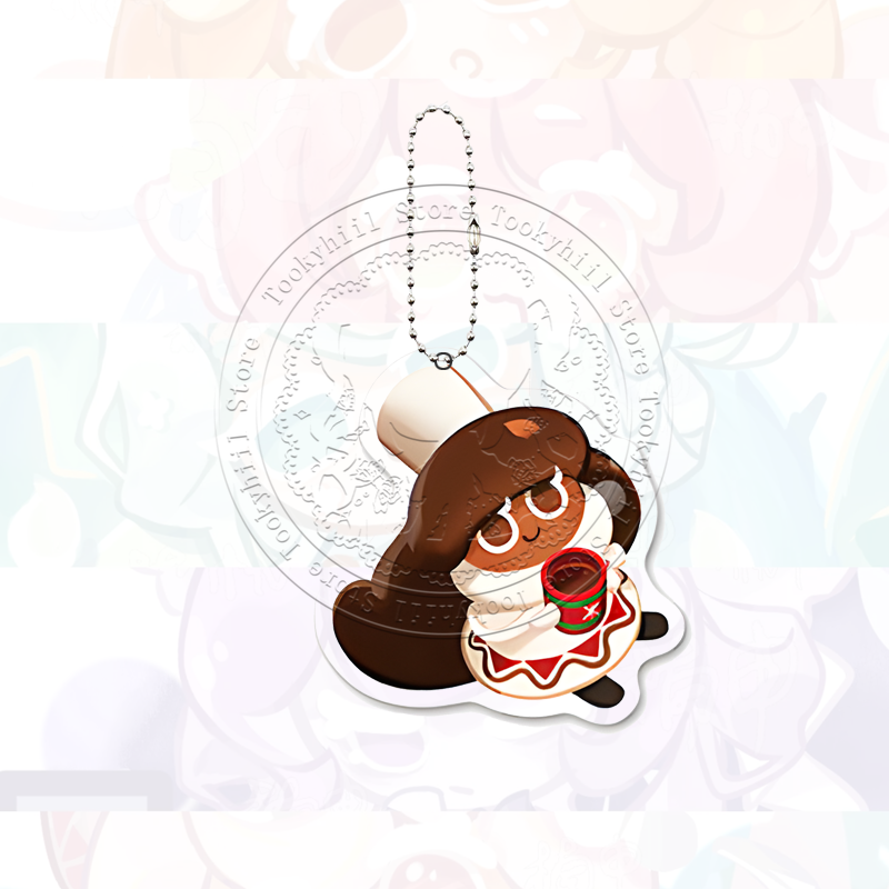 Cookie Run: Kingdom‌ Keychain  - đánh giá và giá Coffee Tea Shop