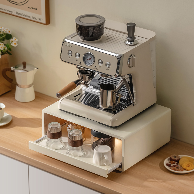 Place Coffee Machine Shelf Kit - đánh giá và giá Coffee Tea Place