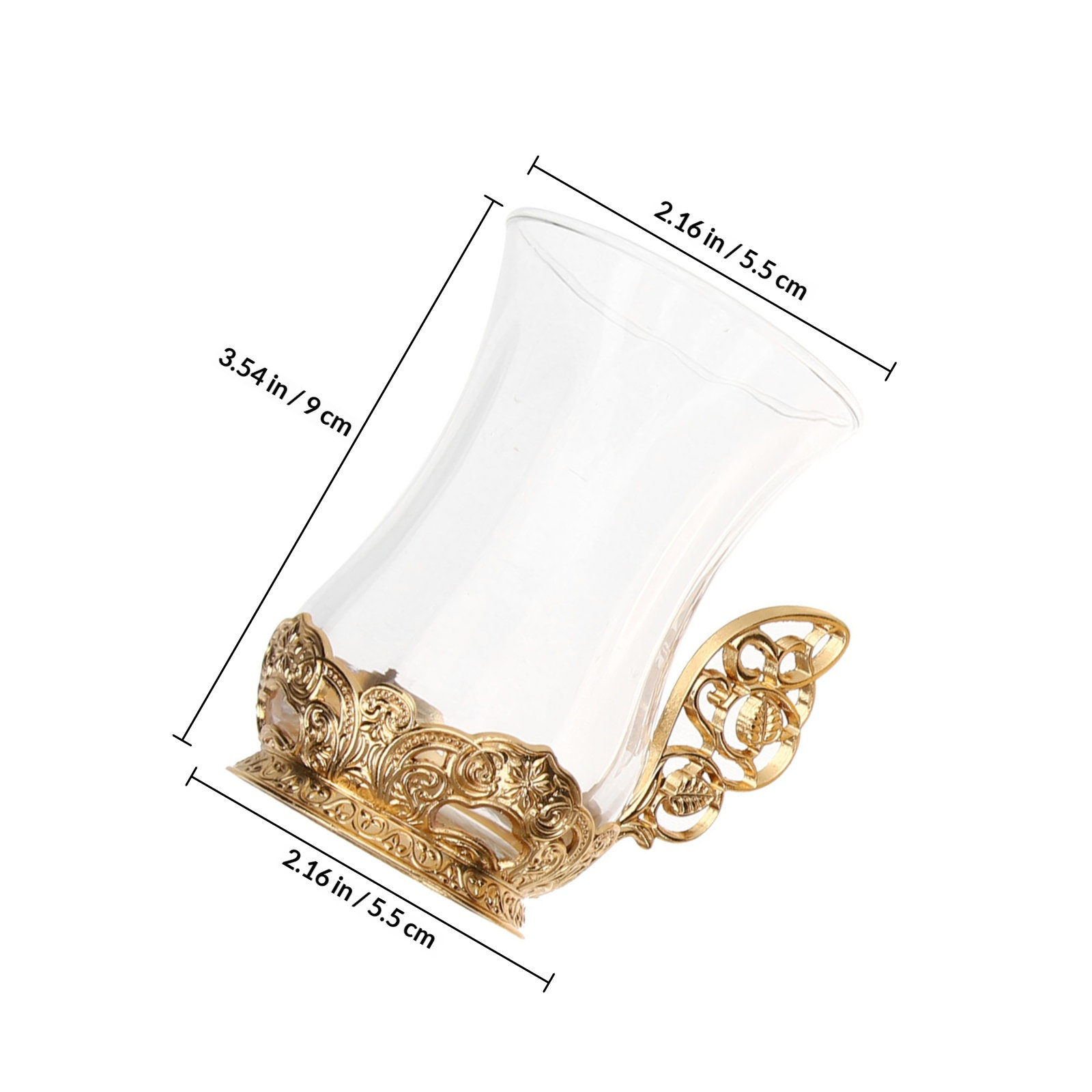 1Set Glass Coffee Cup Set Prem - đánh giá và giá Coffee Tea Chocolate